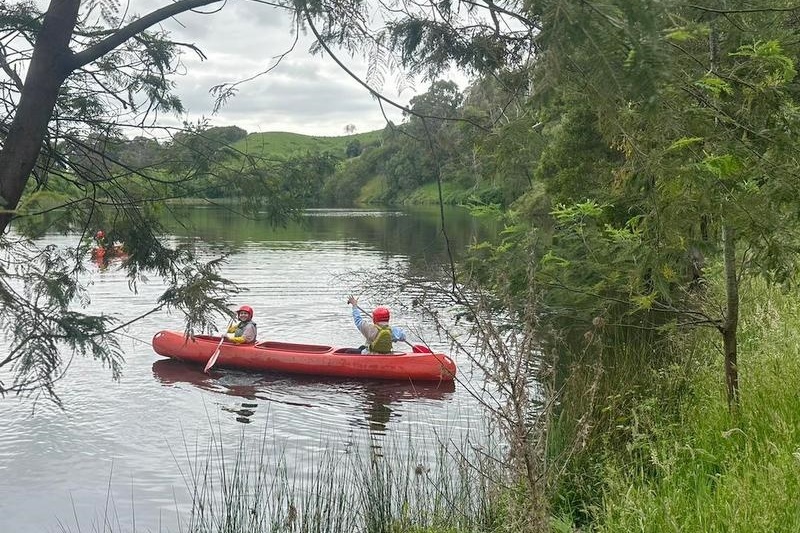 Year  5 and 6 Girls Camp Jungai